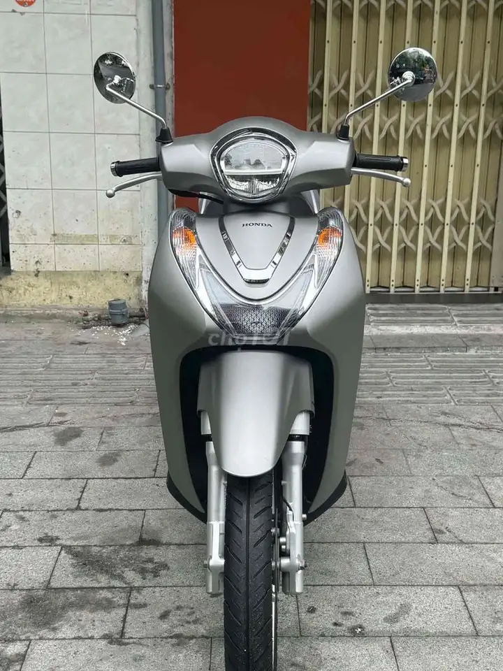 Honda SH Mode 2021 серый ABS