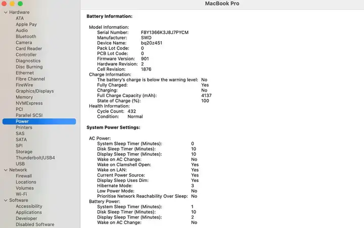 MacBook Pro 2020 13,3" i7 32GB 512GB