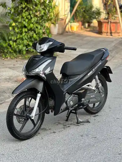 Honda Future 125i 2022 черный оригинал в отличном состоянии