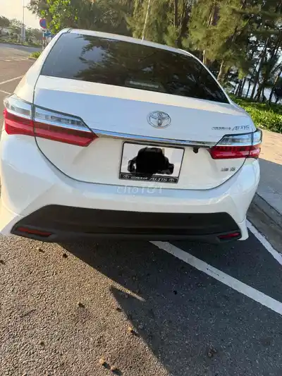 Toyota Corolla Altis 2021 1.8G 52000 км