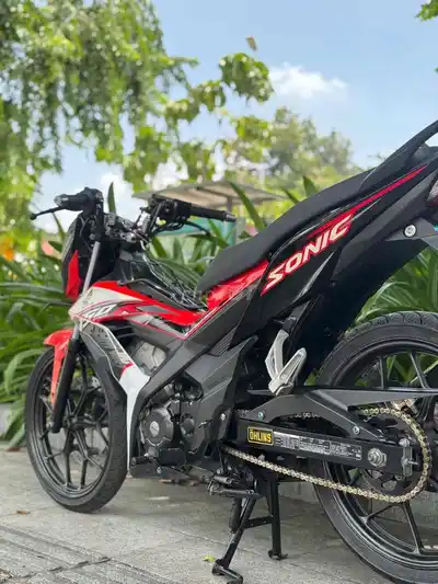 Honda Sonic 150 2020 с документов, родной двигатель