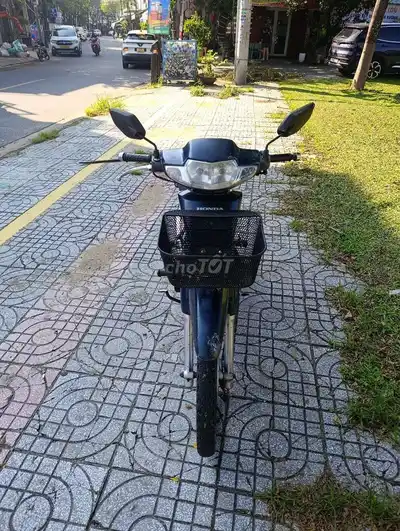Мопед Honda Wave ZX синий