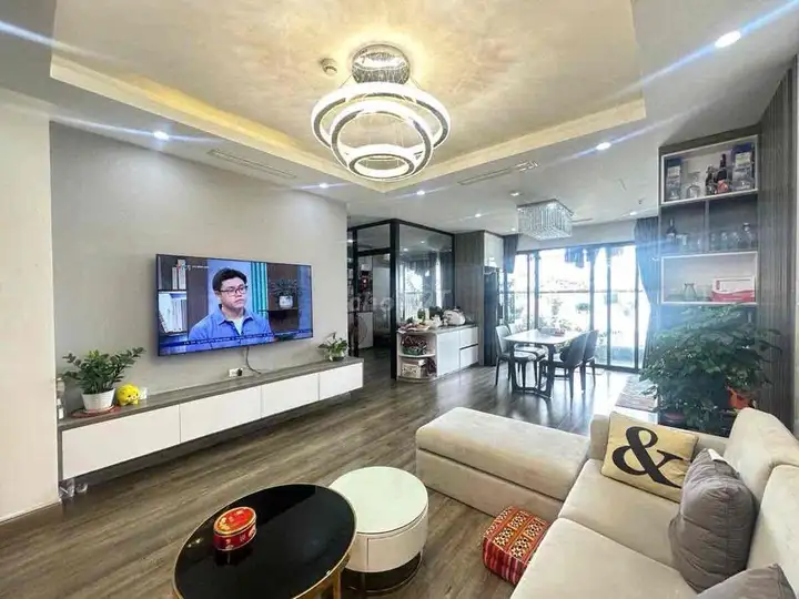 Аренда квартиры Hateco Xuan Phuong 80м2 3 спальни 2 санузла, угловая