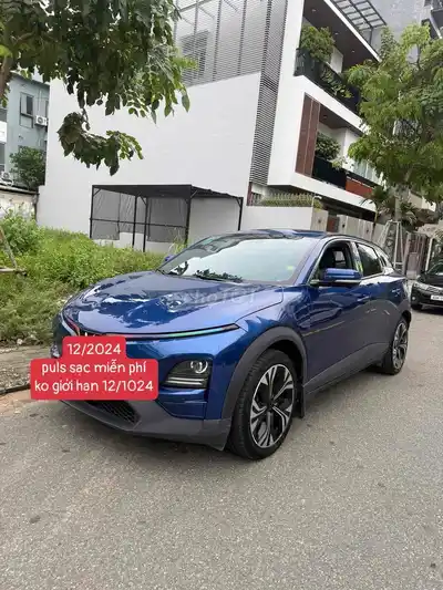 VinFast VF6 Plus 2024 синий 10000 км