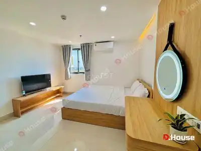 Студия с мебелью в Phuoc Ngoc Apartment, Диен Нгок