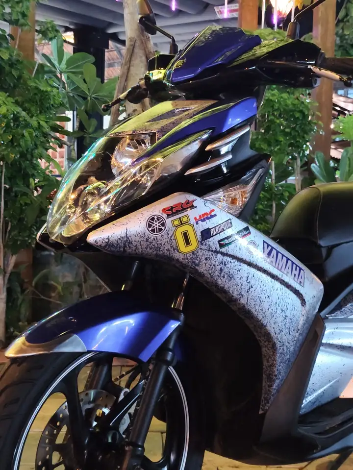 YAMAHA SX5 NOUVO 125см³