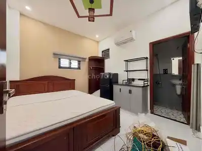 Меблированная студия рядом с Emart Phan Văn Trị