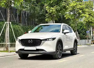 Mazda CX-5 2025 Luxury, пробег минимальный