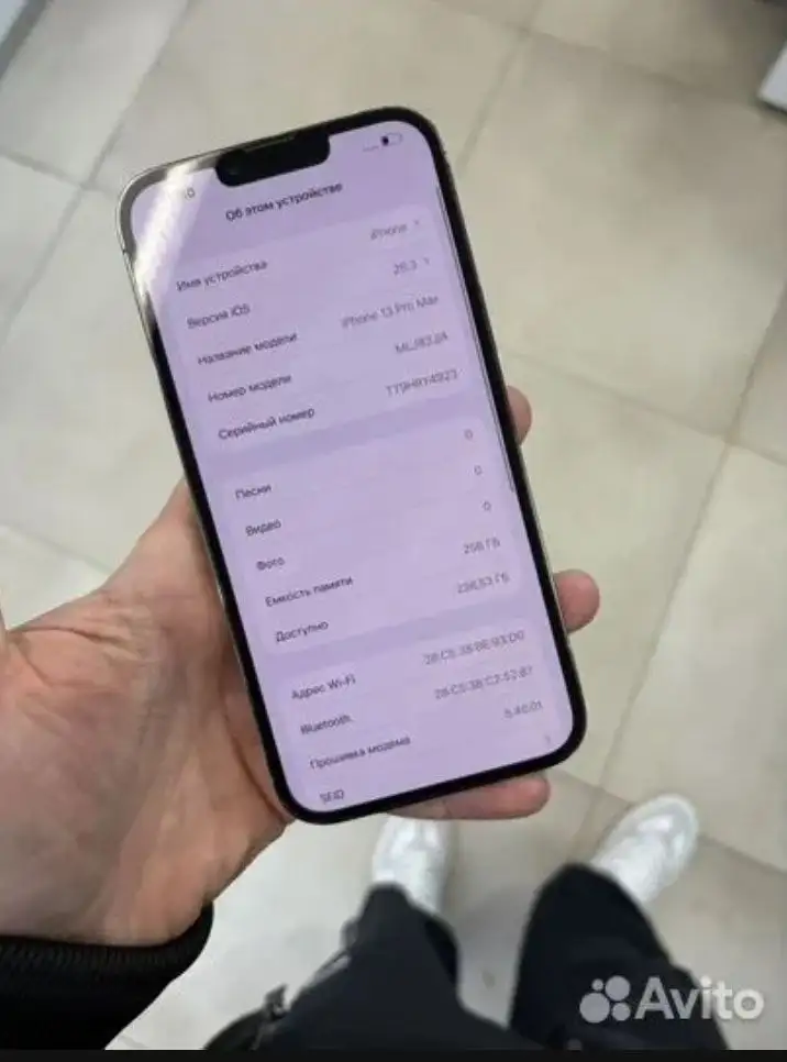 iPhone 13 Pro Max 256 ГБ