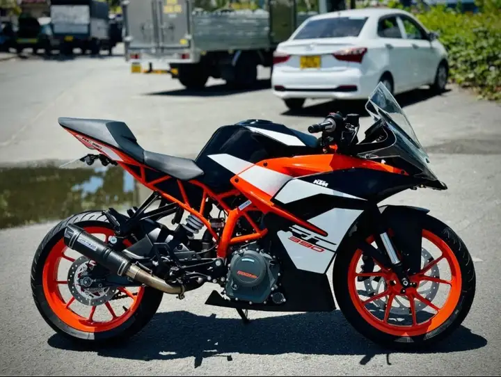 KTM 390 RC 2022