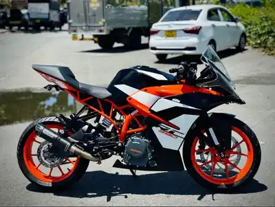 KTM 390 RC 2022