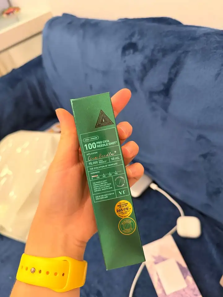 Сыворотка VT увлажняющая и успокаивающая, крем-гель Skin 1004 Madagascar Centella