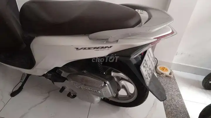 Honda Vision белый