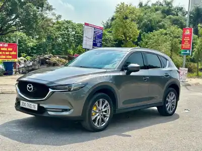 Mazda CX-5 серый автомат бензин