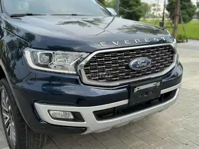 Ford Everest 2021 автомат, дизель, синий, 7 мест