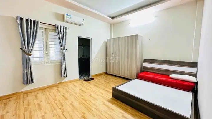 Дом на ул. Трань Тхи Нам, р-н 12, 87 м², 4 этажа, проезд 8 м