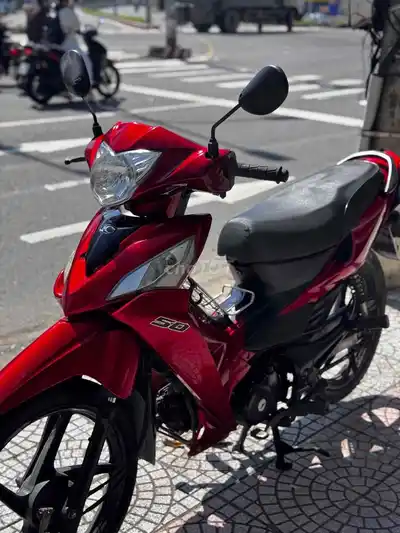Kymco Vista S 50cc 2023 Красный