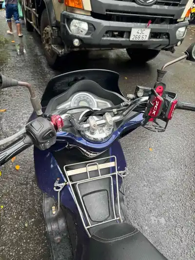 Honda PCX 2018 синий