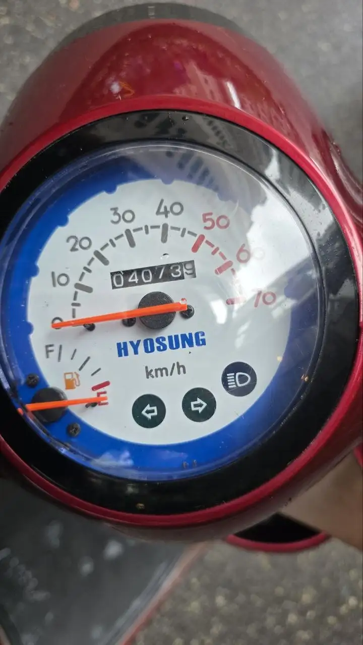 Скутер Hyosung 50cc 2024