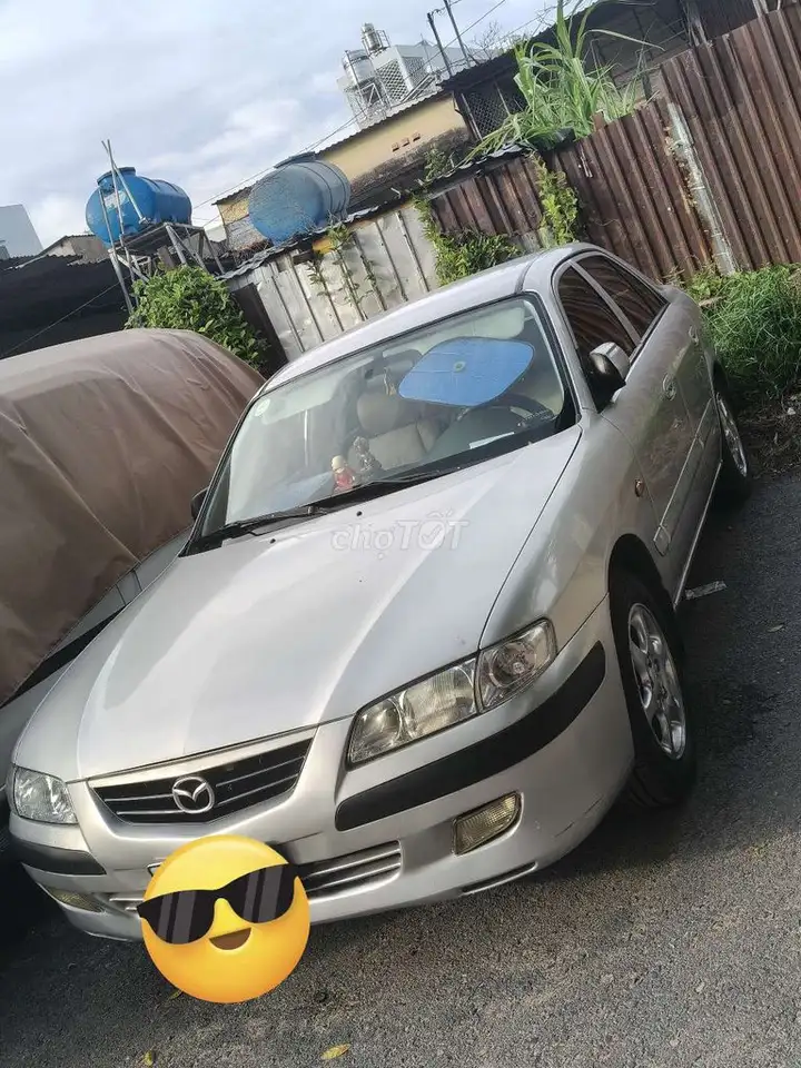 Mazda 626, полная комплектация, серебристый