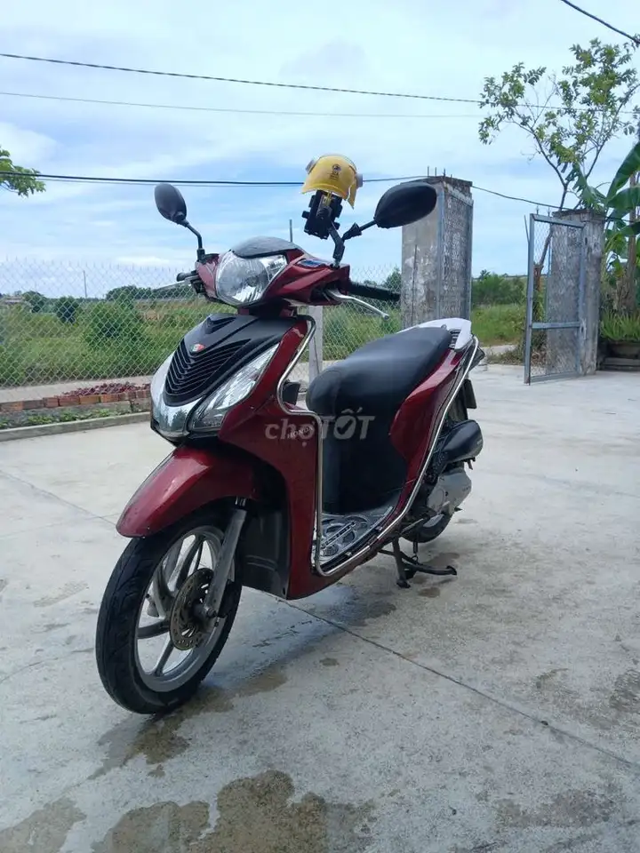 Honda Vision 2018, красный