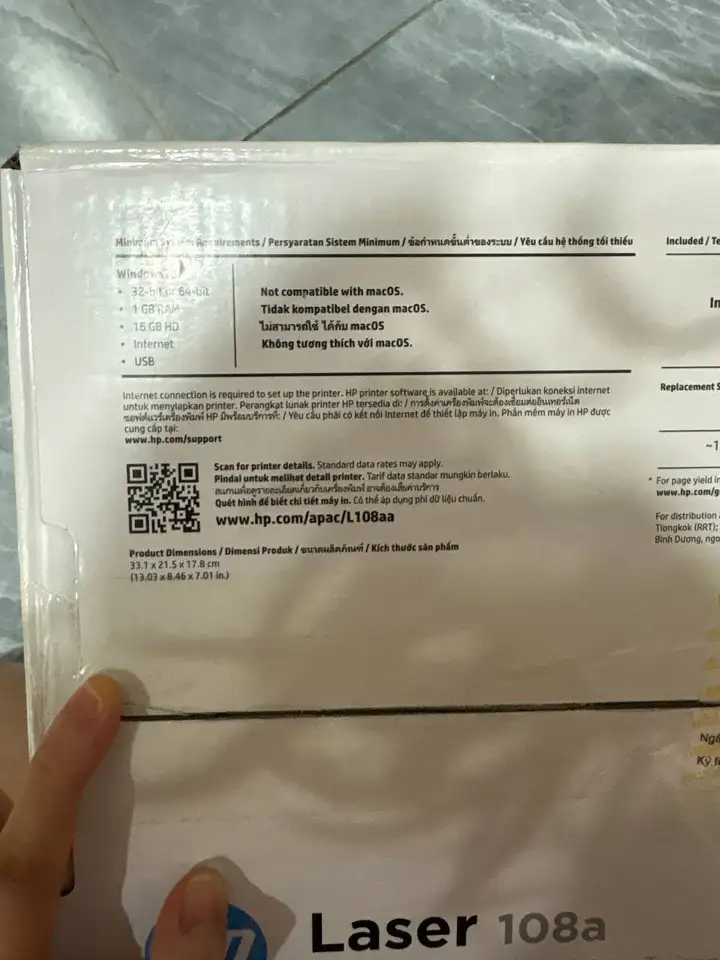 Принтер HP Laser 108a