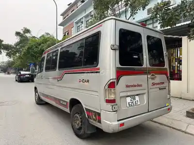 Mercedes-Benz Sprinter 2010 грузовой фургон серебристый
