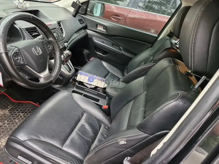 Honda CR-V 2014 2.4 AT, черный