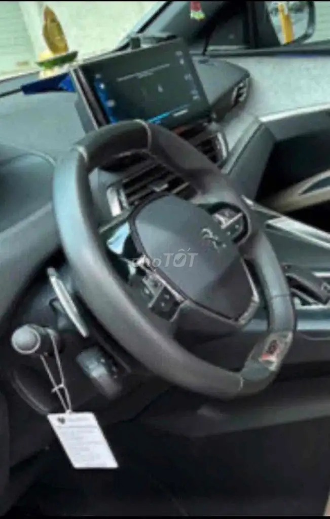 Peugeot 3008 AL 2022, синий, 43 000 км
