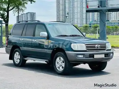 Автомобиль Toyota Land Cruiser GX 4.5 2006