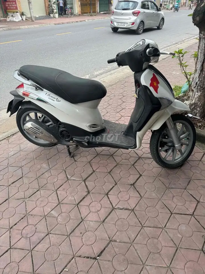 Piaggio Liberty 2011 Белый