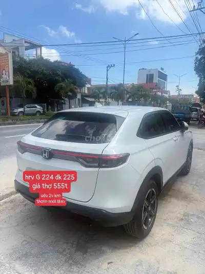 Honda HR-V 2024 рег. 2025 пробег 20 000 км белый