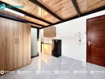 DUPLEX-квартира со световым окном рядом с университетами Ван Ланг и Конг Нгьеп Зо ВАП