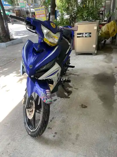 Yamaha Exciter 135 Сине-белый 5-ступенчатый