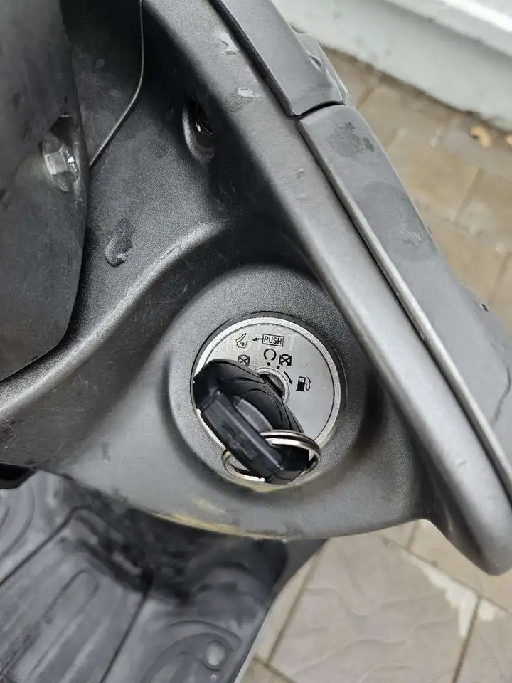 Kymco Like S 49.5cc Серый 260216 км