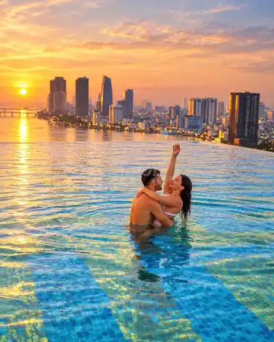 Сдается 1-комнатная квартира в Golden Bay, 5* мебель, инфинити-бассейн