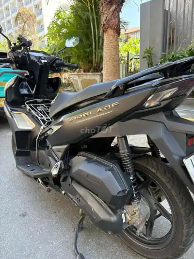 Honda Air Blade 2023 30000 км чёрный