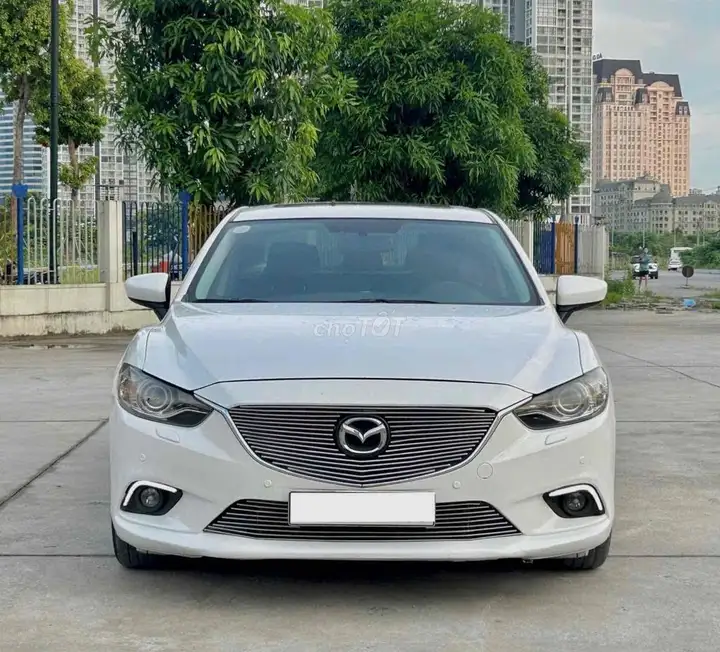 Mazda 6 Premium 2.0L 2016 Белый 70000 км