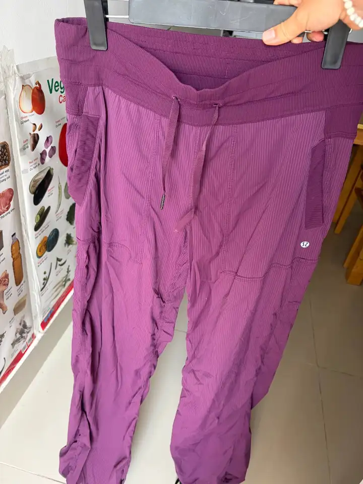 Баклажановые штаны Lululemon