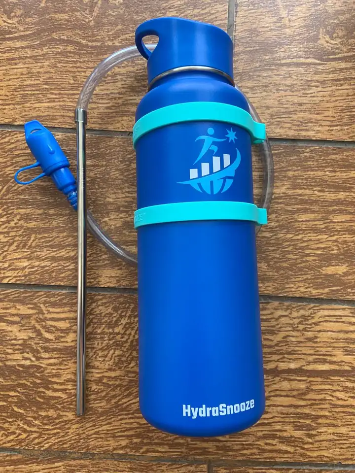 Термобутылка HydraSnooze, панамы, украшения