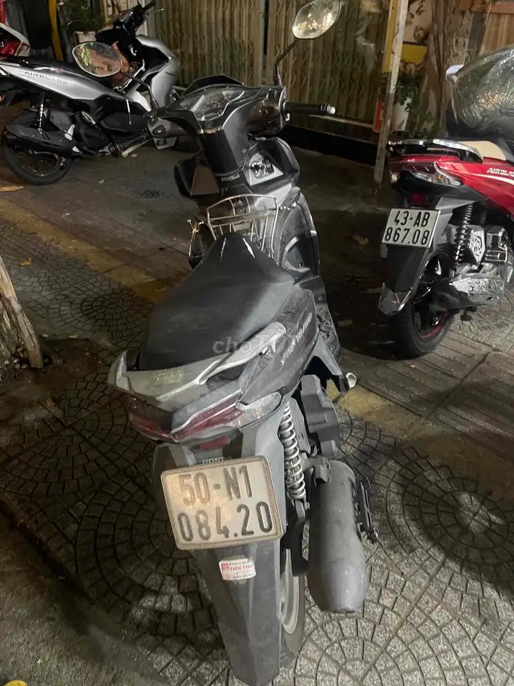 Honda Air Blade 124.9cc черный