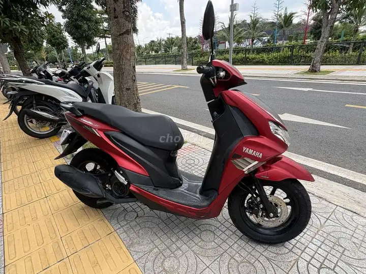 Yamaha FreeGo S 2023, красный, 12 400 км