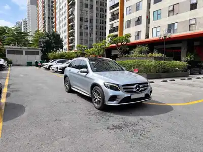 Mercedes-Benz GLC 300 4matic 2017 Серебристый