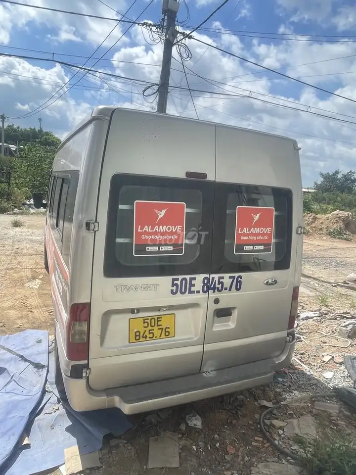 Ford Transit 2008, серебристый дизель
