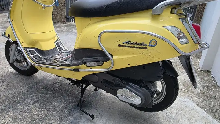Sym Atilla 125cc