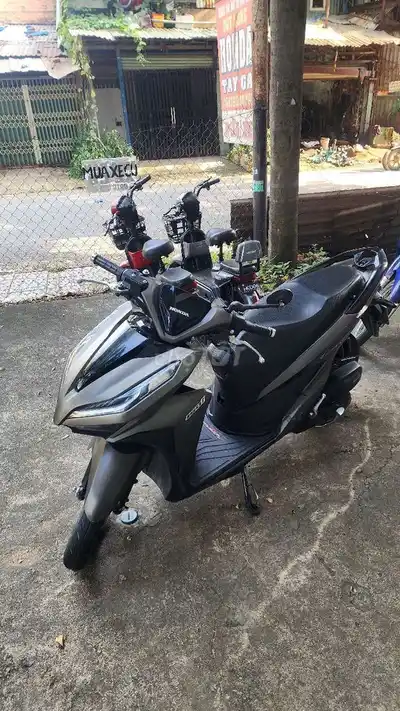 HONDA VARIO 150 МАТОВЫЙ СЕРЫЙ
