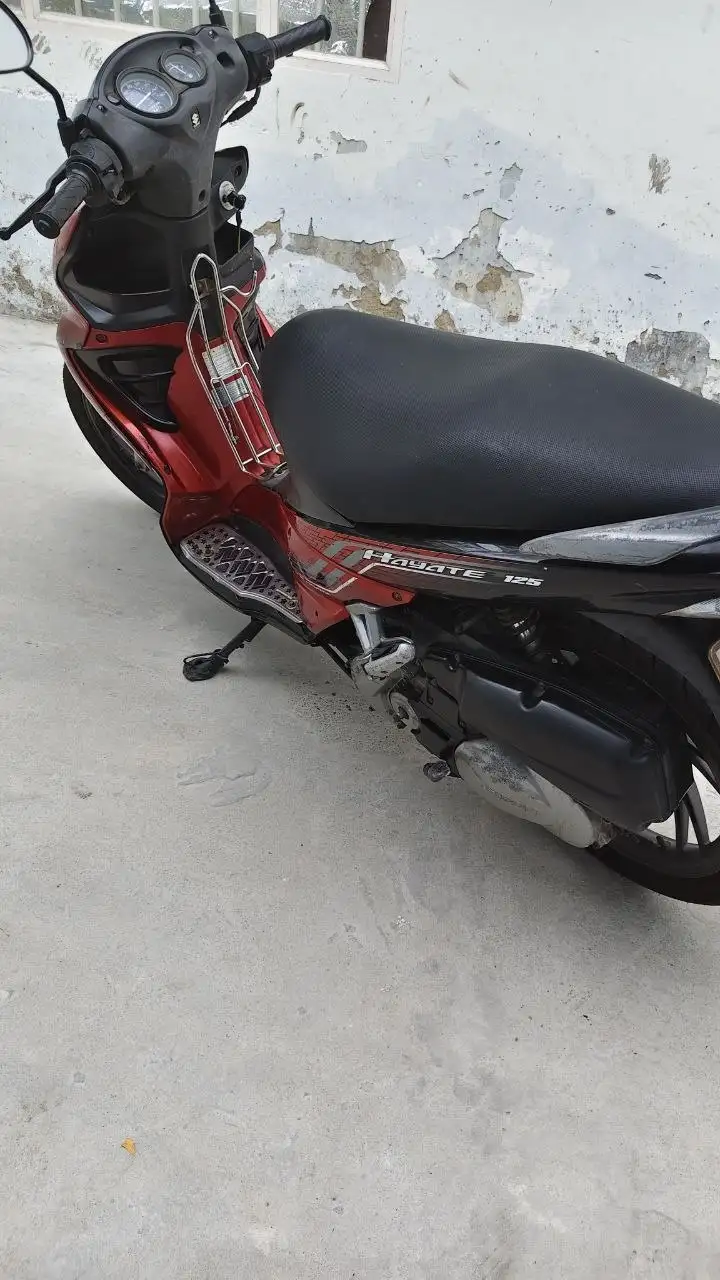 Suzuki Hayate 125 куб