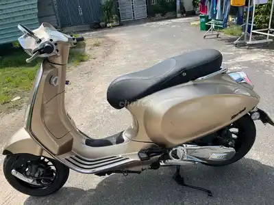 Piaggio Vespa Sprint 2016 золотисто-бронзовый