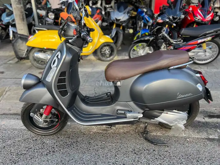 Vespa GTV 300 Sei Giorni 2020 ❇️ Dong Moto Далат ❇️