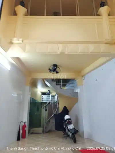 Дом 1 этаж с антресолью и 2 этажа, 4х12м, 3 комнаты, 4 санузла, аллея 42 Тран Хюй ЛиеУ